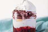 Mason Jar Trifle