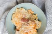 One-Pot Chicken Cordon Bleu Casserole