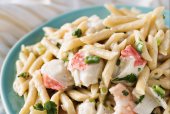 One-Skillet Seafood Alfredo