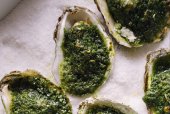 Oysters Rockefeller