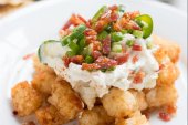 Party Popper Potato Puff Casserole