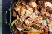 Philly Cheesesteak Casserole