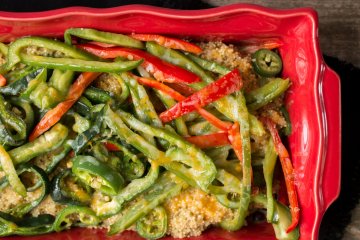 Ring My Bell (Peppers): This Quinoa Casserole is Hot, Hot, Hot!