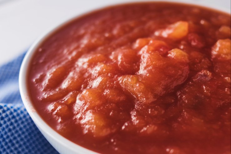 Red Hot Applesauce