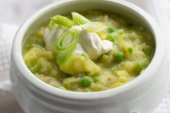 Rustic Potato Leek Soup