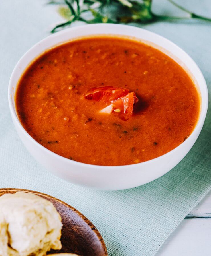 Simply Perfect Tomato Soup 2