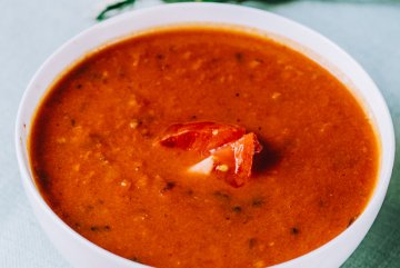 Simply Perfect Tomato Soup