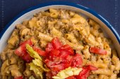 Skinny Cheeseburger Casserole