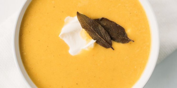 Suprise Butternut Squash Soup