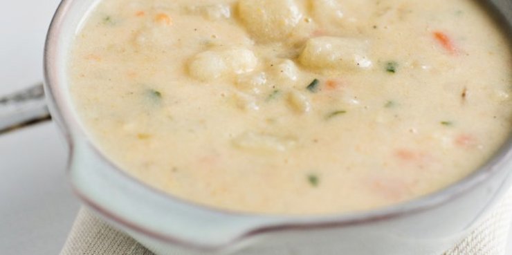 Ultra Cozy Potato Soup