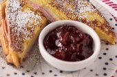 20-Minute Monte Cristo Sandwich