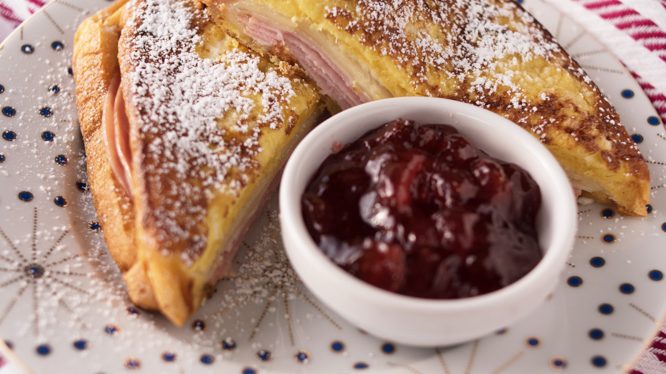 20-Minute Monte Cristo Sandwich