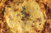 Bacon and Gruyere Quiche