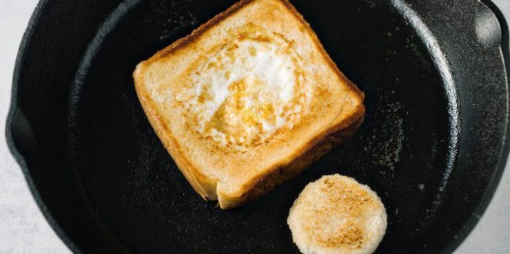 Classic Egg-in-a-Hole Recipe