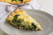 Easy Broccoli Quiche