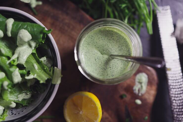 Green Goddess Dressing