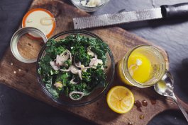 Honey Lemon & Feta Vinaigrette