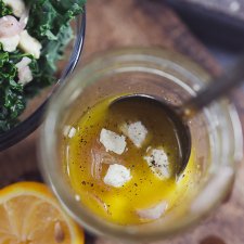 Honey Lemon &amp; Feta Vinaigrette-image