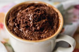 Four-Ingredient Molten Nutella Lava Cake