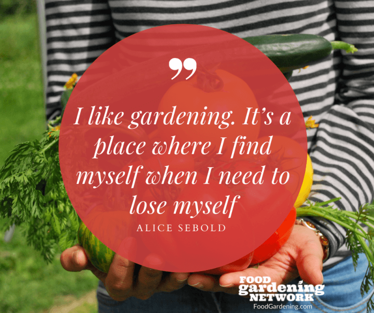 Gardening Quotes - Alice Seybold