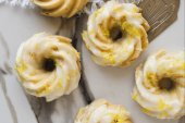 Italian Lemon Mini Pound Cakes