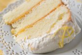 Lemon Chiffon Layer Cake