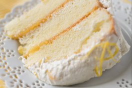 Lemon Chiffon Layer Cake