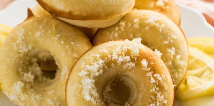 Lemon Donuts