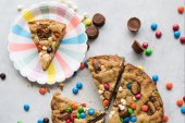 Loaded Chocolate Chip Cookie Cake