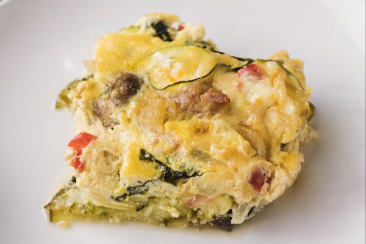 Make-Ahead Breakfast Casserole