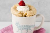 Moist Vanilla Mug Cake