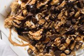 Peanut Butter Lover's Icebox Cake