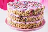 Rice Krispies Cake