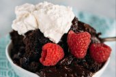 Slow Cooker Chocolate Lava Cake