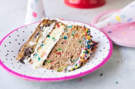 Ultimate Cookie Layer Cake