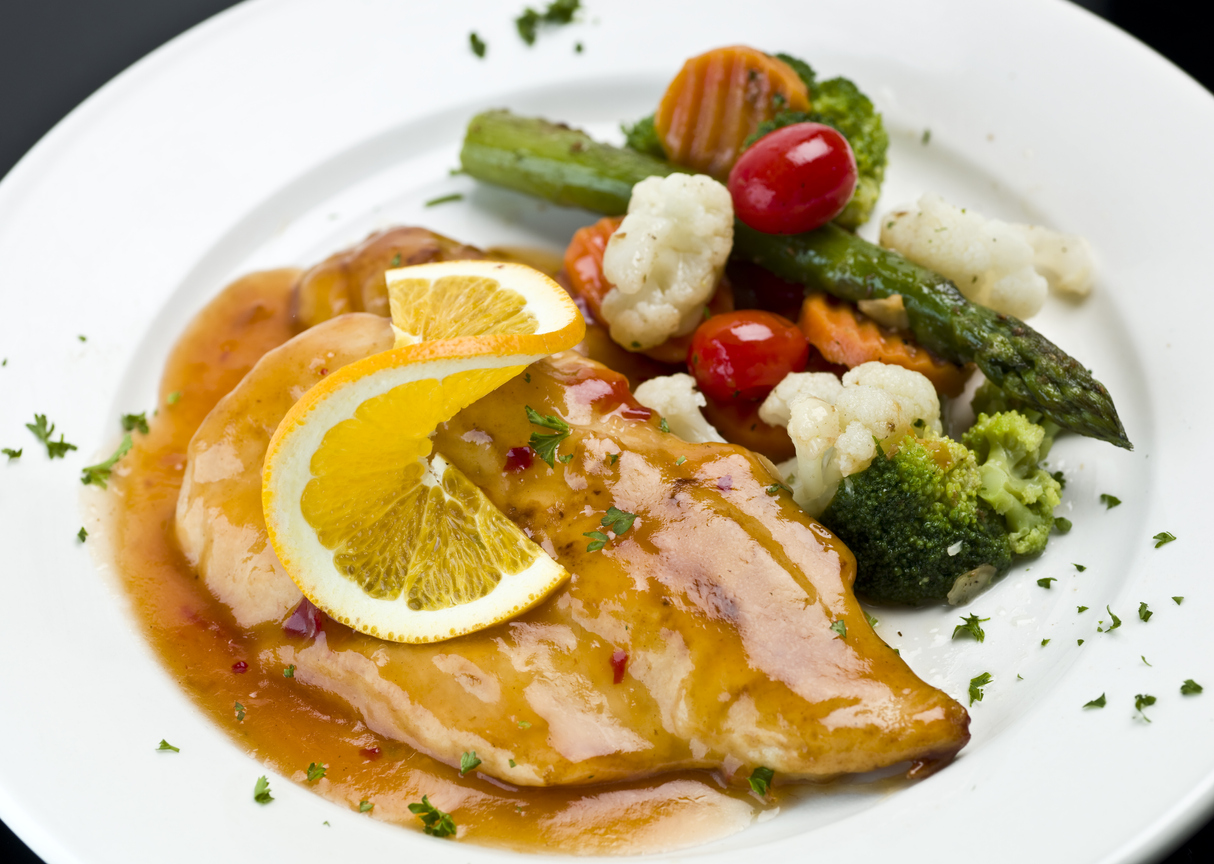 Baked Orange Chicken Breast - Food Gardening Network