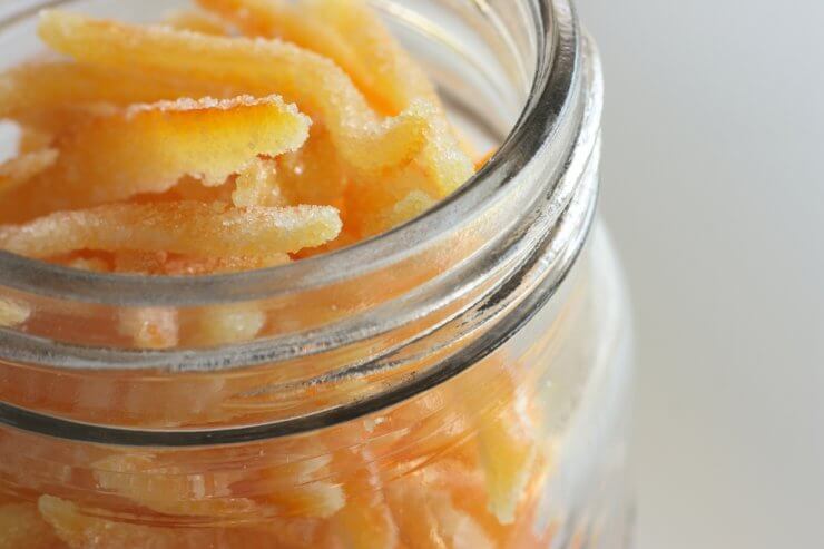 Candied Orange Peel