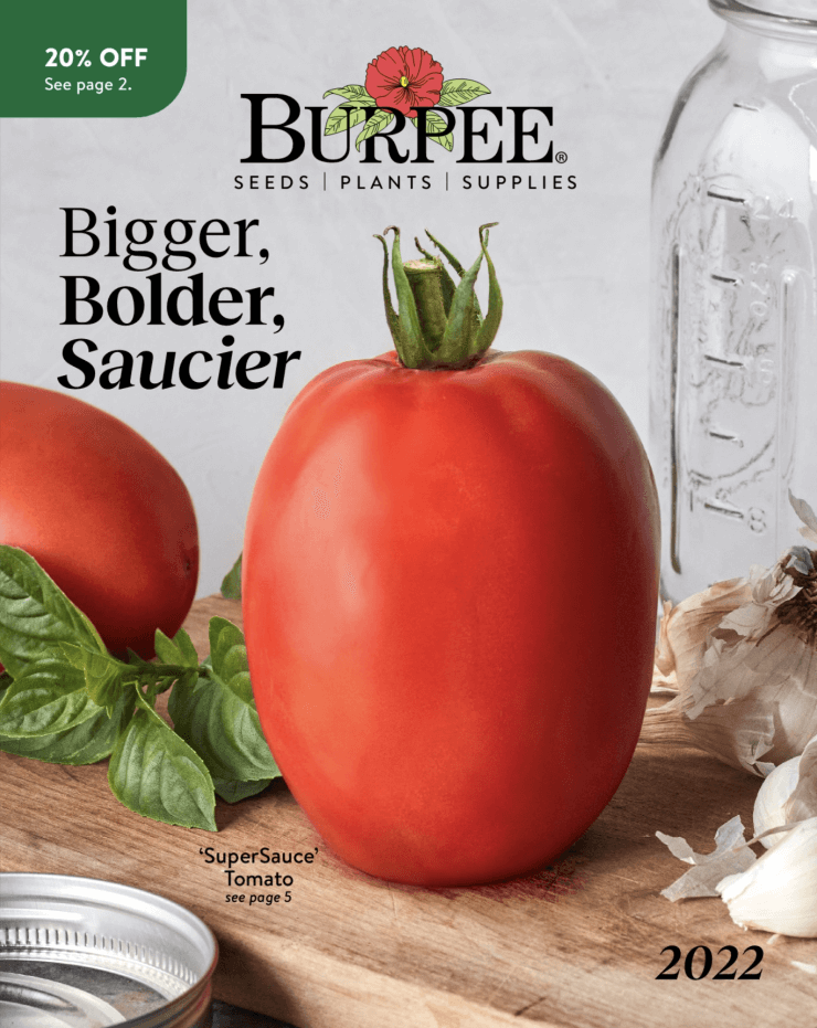 Burpee Free Seed Catalog