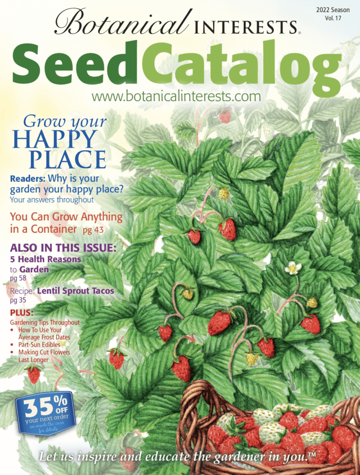 Botanical Interests Free Seed Catalog