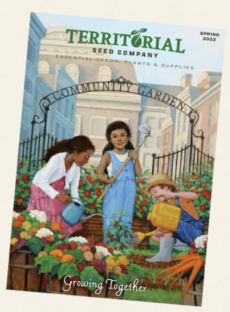 Territorial Seed Co Catalog