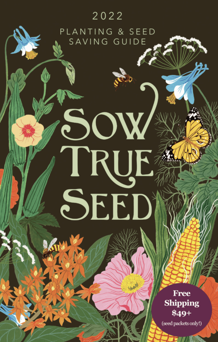 Sow True Seed Catalog