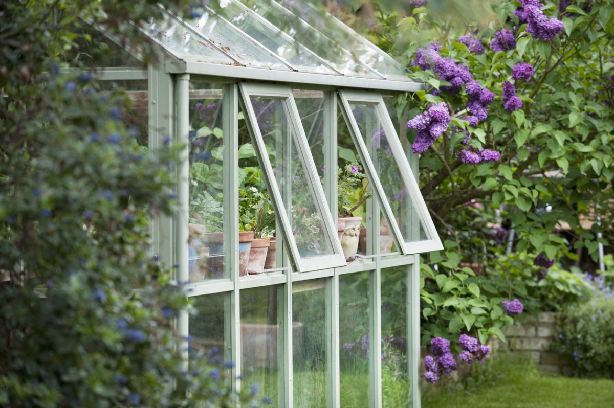 Build a greenhouse from scratch