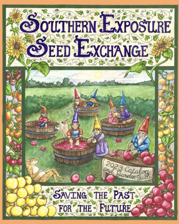 southern exposure seed catalog