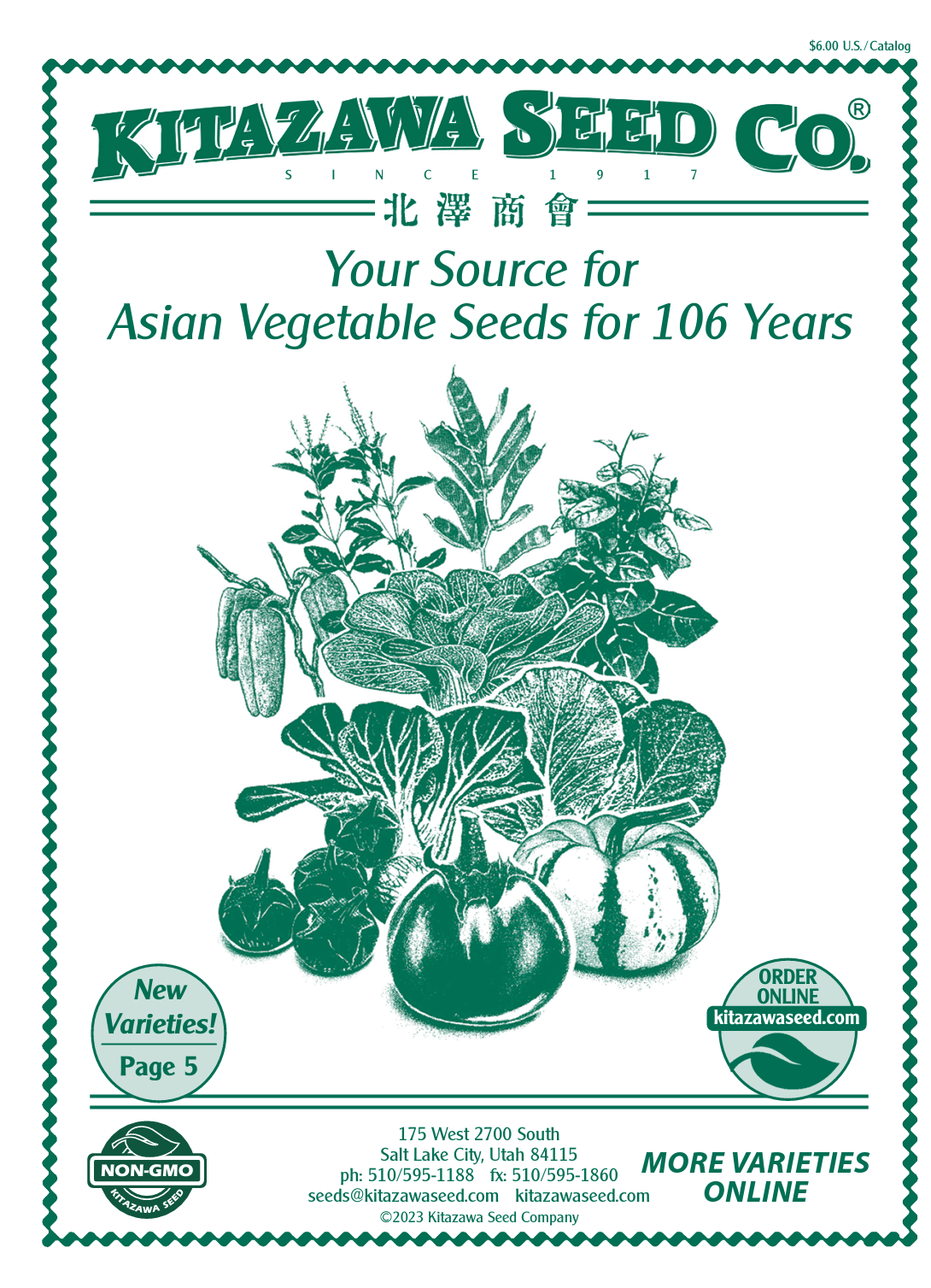 2024 Free Seed Catalogs for Veggie Gardeners Food Gardening Network