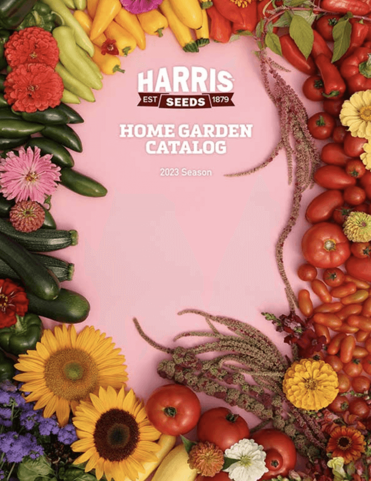 Harris Seeds catalog
