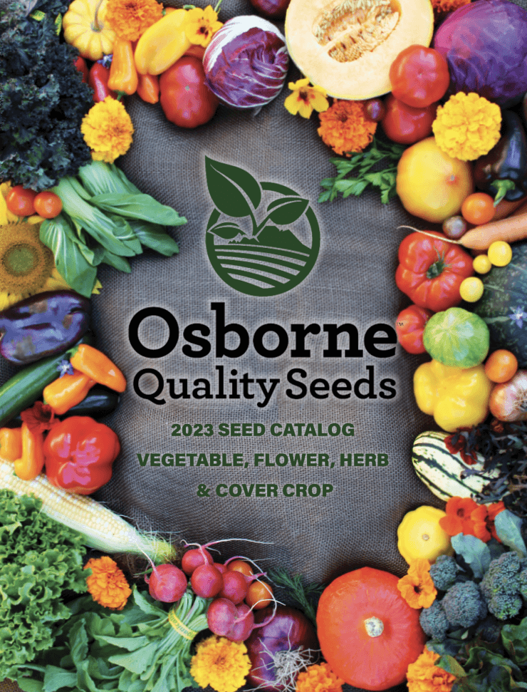 osborne quality seeds catalog