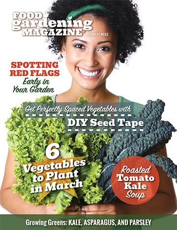 Food Gardening Magazine March 2022