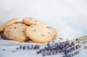 Lavender Shortbread Cookies