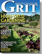 vegetable gardening magazines