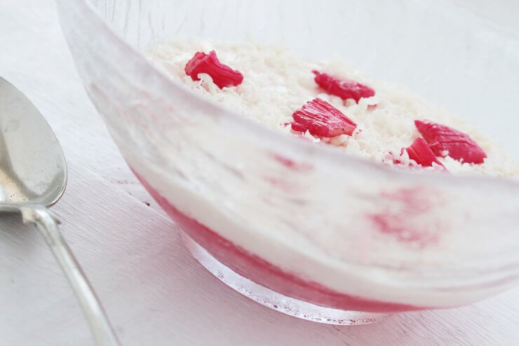 Rhubarb Fool